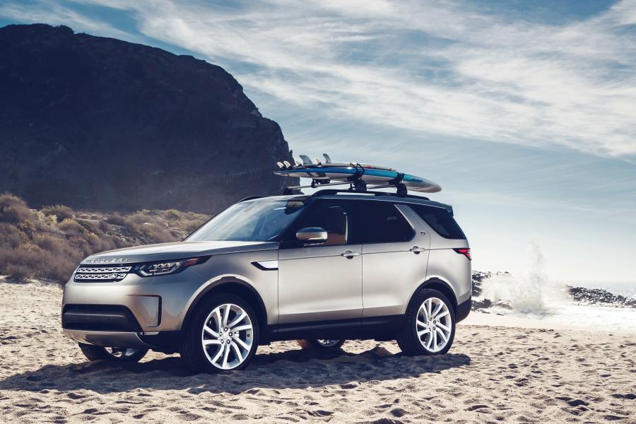  Land Rover Discovery HSE 2016 года  (NA) (фото 12 из 14)